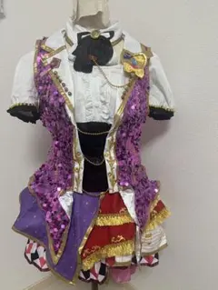 【値下げ・今月末まで】デレマスイリュージョニスタ コスプレ COSEYA製S