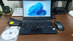 Win11 超軽量 VersaPro VH-4 i5 8GB ssd リカバリ済