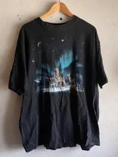 90s ハーレーダビッドソン　tシャツ 黒　半袖　XXL カットソー　オーバー