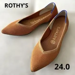 ROTHY'S バレエシューズ　フラット　パンプス The Ballet Flat in Ballerina | Women's Shoes | Rothy's