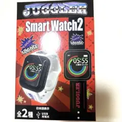 【未開封】JUGGLERSmartWatch2 ホワイト　ジャグラーウォッチ