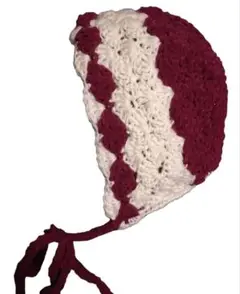 ハンドメイド　ボンネット　ヘッドドレス　バブーシュカ