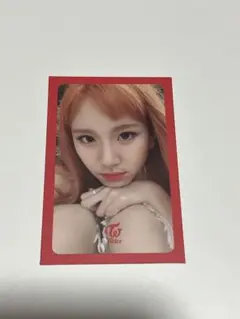Twice  チェヨン  トレカ