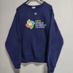希少 2013 WORLD BASEBALL CLASSIC スウェット WBC