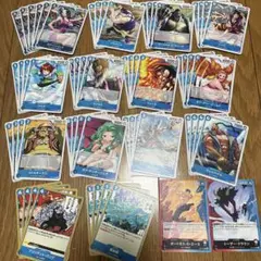 受け継がれる意志　青　デッキパーツ　R以下