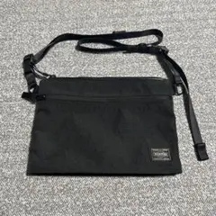 【美品】吉田カバン　ポーター　 ハイブリッド サコッシュ カバン