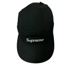 Supreme ブラック フライトキャップ