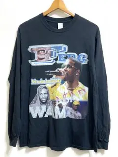 ASAP FERG × MadeinTYO WAM ヒップホップロングTシャツ