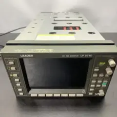 LEADER LV 5210 マルチ波形モニター　現状品