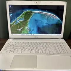 Fujitsu Core i7 ノートPC 8GB RAM 1TB HDD