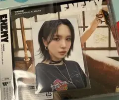 TWICE Enemy ミナ トレカ ソロ盤