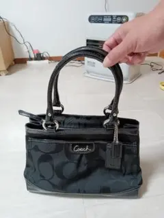 コーチBLACKバック✿