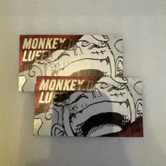 ワンピース ルフィ ニカ キャラクターズカード