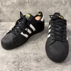 【極美品】アディダス SUPERSTAR スーパースター レザースニーカー