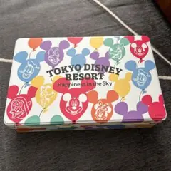 東京ディズニーリゾート Happiness in the Sky 空缶