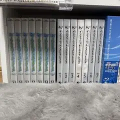 インフィニットストラトス 1期2期全巻＋OVA ワールドパージ