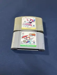 パワフルプロ野球2000&パワフルプロ野球6 NINTENDO64ソフトセット