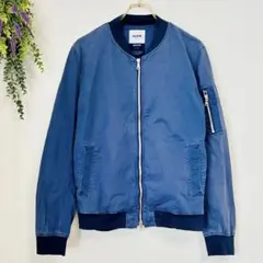 訳あり❗️FACTOTUM 【フリー】ブルー デニム ジャンパー かっかこいい
