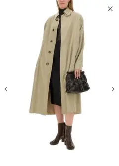 メゾンマルジェラ　サテンスプリングコート　36 美品　margiela 2025年最新】Maison Margiela レディース トレンチコート