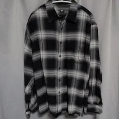 UNIQLO ユニクロ フランネルシャツ ネルシャツ Lサイズ 470188 ⑥