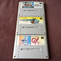 スーパーファミコン ガンダム ソフト セット