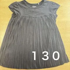 ブラック チュニック 140