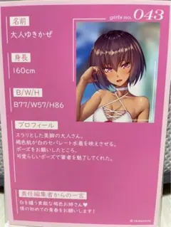 対魔忍 FACE Vol.04 ～ビーチスナップ～ 大人ゆきかぜ