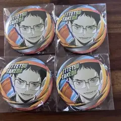 ハイキュー FUN コレクション缶バッジ 武田一鉄