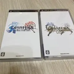 ディシディア 012 ファイナルファンタジー 2本セット　PSPソフト