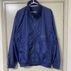 Mizuno ネイビー ナイロンジャケット　薄手ジャンパー　メンズ