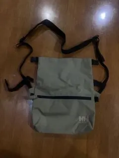 ヘリーハンセン HELLY HANSEN ベージュ サコッシュショルダーバッグ