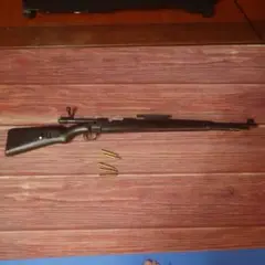 本日限定!土曜発送!Mauser Kar98k（マルシン工業製） マルシン] モーゼル Kar98K HW 高級ブナ材ストック ダーク2
