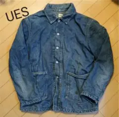 UES カバーオール デニムジャケット ☆廃盤品