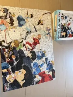 銀魂　モザイクアートパズル　廃盤品 2025年最新】モザイクアート 銀魂の人気アイテム - メルカリ