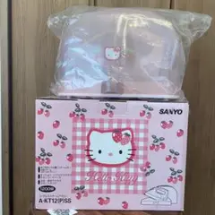 新品未使用 SANYO ハローキティ スチームアイロン A-KT12 再値下げ】キティ コードレススチームアイロン ピンク SANYO A