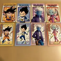 ドラゴンボール ドンキ 特典 8枚セット
