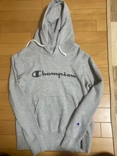 Champion グレー パーカー Lサイズ