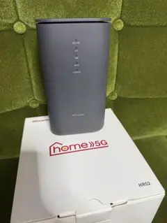 【美品】ドコモ　ホーム5G HR-02