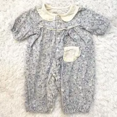 美品♡conoco ロンパース 50-70 小花柄