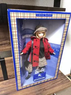超レアBarbieバービーバーバリーコラボ　限定品　未使用ダッフルコートブーツ 2025年最新】バーバリー バービー ブルーレーベルの人気アイテム