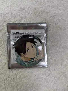ハイキュー 疑似 ユース 合宿 アニメイト 缶バッジ 国見 英 青葉城西