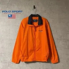 POLO SPORT ポロスポーツ ラルフローレン 90s ナイロンジャケット