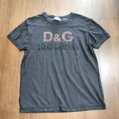 ドルチェアンドガッパーナ　D&G ブラック　Tシャツ　レディース