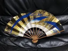扇子 29cm 金透き霞 あけぼの暈し 舞扇子 舞踊 大衆演劇 着物 和装 小物