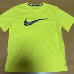 Nike 蛍光イエロー Tシャツ　L