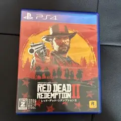 PS4 レッドデッドリデンプション2