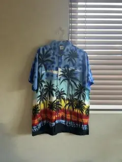Happy Bay 古着 USED アロハシャツ 半袖 柄シャツ