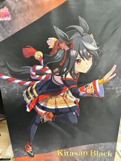 ウマ娘　キタサンブラック　A2タペストリー