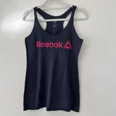 Reebok タンクトップ Sサイズ　紺　ネイビー　レディース