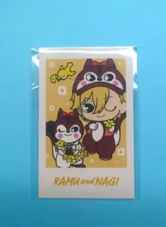 アイナナ クッピーラムネ　クリアカード　特典　ナギ